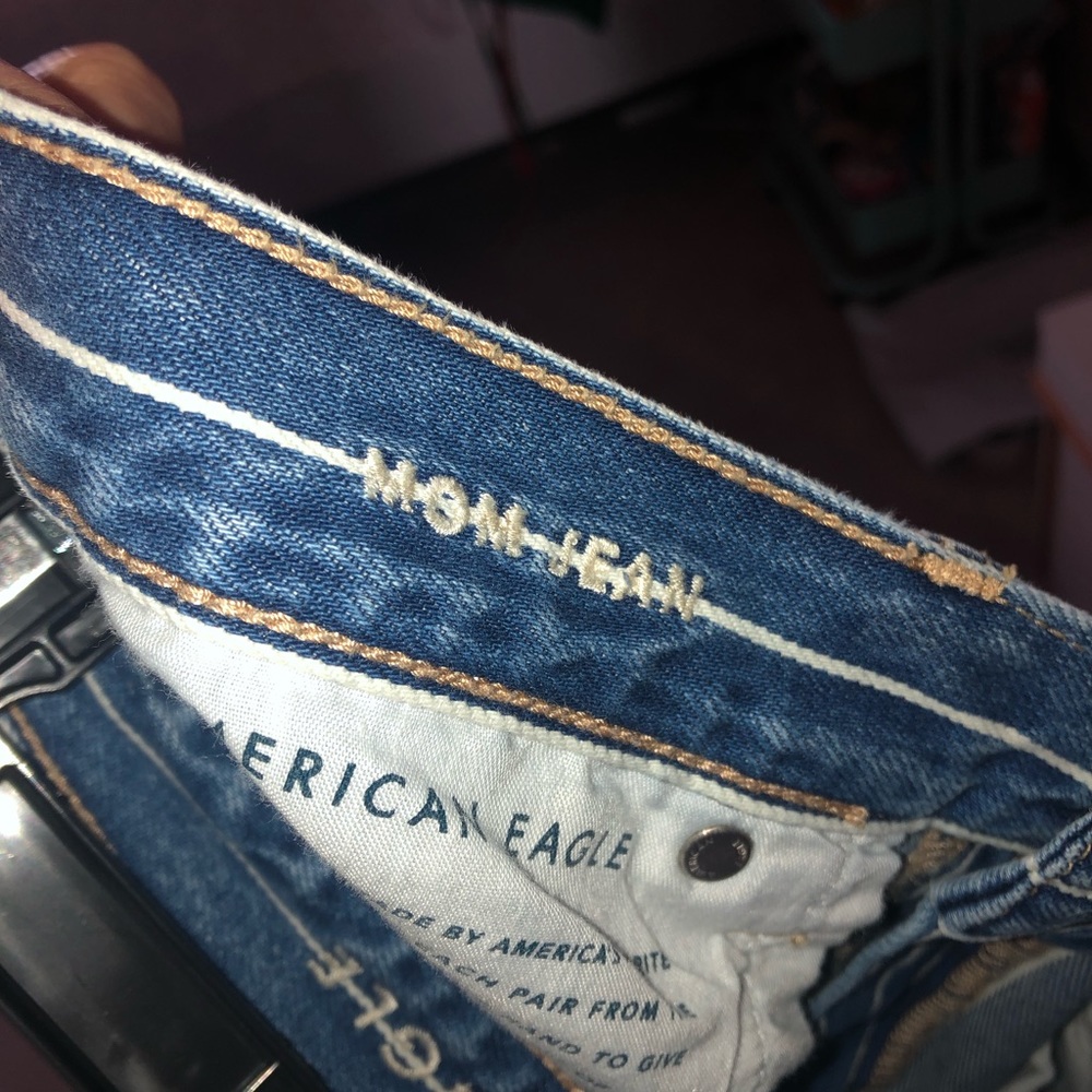 Striped mom jeans - Picture 3 of 4